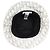Christian Dior Cappello bucket in cotone Dior Trotter Oblique Bianco - vista 5