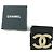 Chanel COCO Mark Brosche Golden Metallisch - Ansicht 2