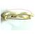 Chanel COCO Mark Brosche Golden Metallisch - Ansicht 7