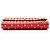 Valentino Garavani Cartera Valentino de cuero Nappa Rockstud Spike con cadena Roja - vista 4