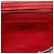 Valentino Garavani Cartera Valentino de cuero Nappa Rockstud Spike con cadena Roja - vista 7