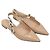 Bailarinas slingback Christian Dior J'Adior charol beige