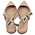 Bailarinas slingback Christian Dior J'Adior charol beige - vista 3