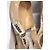 Bailarinas slingback Christian Dior J'Adior charol beige - vista 5