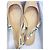 Bailarinas slingback Christian Dior J'Adior charol beige - vista 6