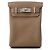 Hermès Borsa a tracolla Hermes Kelly Akkad PM Taupe