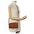 Borsa Dior Saddle in pelle marrone - vista 3