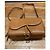 Borsa Dior Saddle in pelle marrone - vista 7