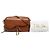 Borsa Dior Saddle in pelle marrone - vista 8