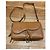 Borsa Dior Saddle in pelle marrone - vista 9
