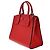 Borsa City Steamer in pelle PM Louis Vuitton Rosso - vista 4