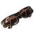 Gafas de sol Bottega Veneta BV1144S 002 marrones Castaño - vista 3