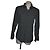 Camicia Givenchy in cotone a pois nero bianco