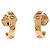 Orecchini Love in oro rosa 18K piccoli di Cartier D'oro