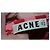 Top Acne in cotone e lyocell rosa Multicolore - vista 4