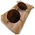 Courreges Vintage Runde Sonnenbrille Courrèges Braun