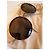 Courreges Vintage Runde Sonnenbrille Courrèges Braun - Ansicht 2