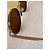 Courreges Vintage Runde Sonnenbrille Courrèges Braun - Ansicht 4