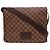 Borsa a Spalla Brooklyn MM Damier Louis Vuitton Marrone Damier ebene