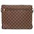 Borsa a Spalla Brooklyn MM Damier Louis Vuitton Marrone Damier ebene - vista 2