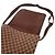 Borsa a Spalla Brooklyn MM Damier Louis Vuitton Marrone Damier ebene - vista 5
