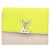Cartera Capucines XS Louis Vuitton Beige Amarillo