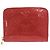 Monedero Zippy Louis Vuitton en Monogram Vernis Roja