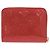 Monedero Zippy Louis Vuitton en Monogram Vernis Roja - vista 3