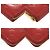 Monedero Zippy Louis Vuitton en Monogram Vernis Roja - vista 4