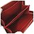 Monedero Zippy Louis Vuitton en Monogram Vernis Roja - vista 5