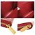 Monedero Zippy Louis Vuitton en Monogram Vernis Roja - vista 8