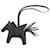Portachiavi Charm Rodeo Pegasus PM di Hermès Nero  - vista 1