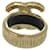 Chanel Coco Mark Bandring Schwarz Golden  - Ansicht 3