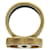 Chanel Coco Mark Bandring Schwarz Golden  - Ansicht 4
