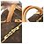 Borsa Boston Keepall 60 Monogram Louis Vuitton Marrone Monogramma - vista 10