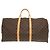 Borsa Boston Keepall 60 Monogram Louis Vuitton Marrone Monogramma - vista 2