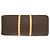 Borsa Boston Keepall 60 Monogram Louis Vuitton Marrone Monogramma - vista 3