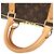 Borsa Boston Keepall 60 Monogram Louis Vuitton Marrone Monogramma - vista 5