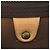 Borsa Boston Keepall 60 Monogram Louis Vuitton Marrone Monogramma - vista 8