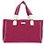 Gucci Canvas Tote Tasche Weiß Bordeaux