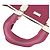 Gucci Canvas Tote Tasche Weiß Bordeaux - Ansicht 8