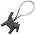 Hermès Rodeo Pegasus PM Charm Schlüsselanhänger Grau - Ansicht 3