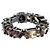 Schwarzer Metallbandring Louis Vuitton - Ansicht 4