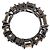 Schwarzer Metallbandring Louis Vuitton - Ansicht 6