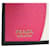 Billetera bi-fold Saffiano de Prada Negro Rosa - vista 8