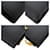 Billetera bi-fold Saffiano de Prada Negro Rosa - vista 9