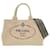 Borsa Mini Tote Canapa Prada Beige  - vista 1