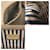 Borsa Mini Tote Canapa Prada Beige  - vista 10