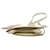 Chaveiro Hermès Rodeo Robeo Cool PM Coração Branco  - vista 4
