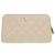 Timeless Chanel Matelassé Lammfell Tasche Roh
